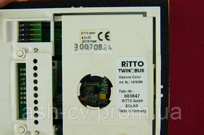 Камера для домофона TwinBus modul RITTO 14784, цена 480 грн — Prom.ua ...
