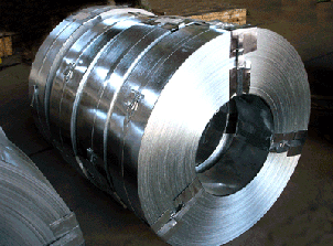 Стрічка пакувальна сталева 0.5 х 50 мм 08 кп, фото 2