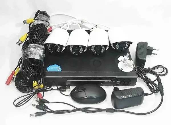 Реєстратор + Камери DVR CAD D001 KIT 2mp/4ch, фото 1