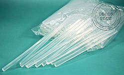 Термоклей 7 мм прозорий. 18,5см