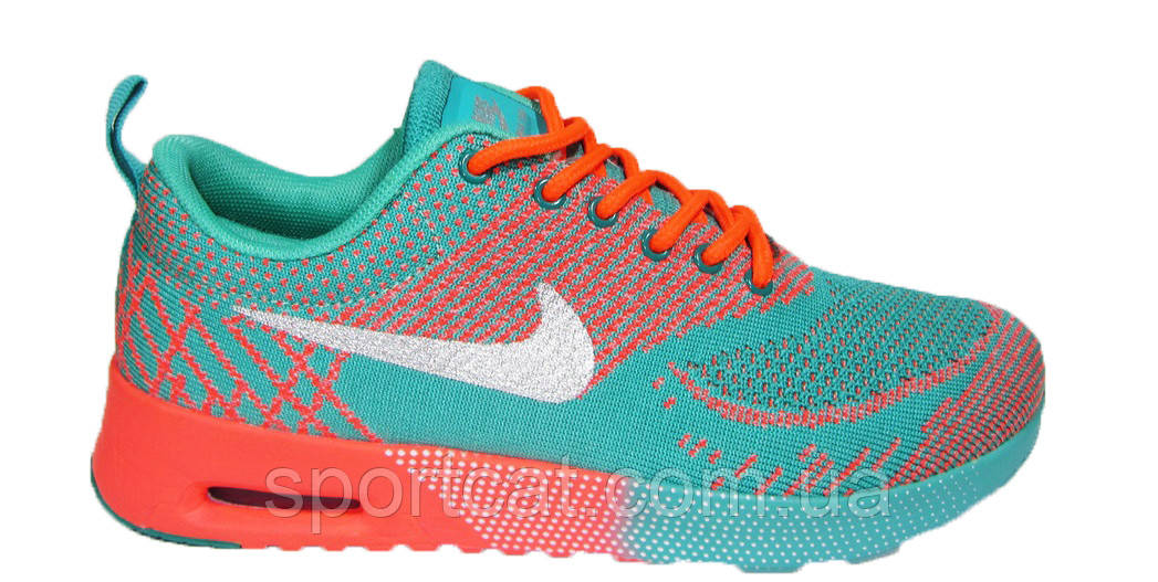 Жіночі кросівки Nike Air Max 87 Thea Flyknit, текстиль Р. 36