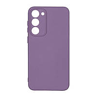 Чехол Silicone Cover Full Camera (A) для Samsung Galaxy S23+ 5G (S916) 39.Elegant Purple