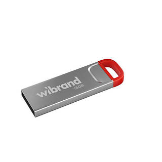 USB Flash Drive Wibrand 16gb Falcon Красний