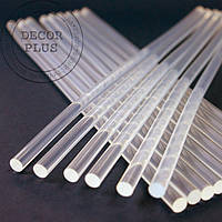 Термоклей 11 мм. Прозорий, 30 см