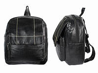 Городской модный рюкзак черный