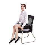 Ортопедична подушка для сидіння Ergo Essentials Memory Foam Seat Cushion, фото 3