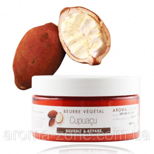 Олія Купуасу ( баттер) (Theobroma grandiflorum),нерафінована 100 мл.