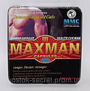 Препарат для потенції MaxMan III, 12 капсул, фото 2