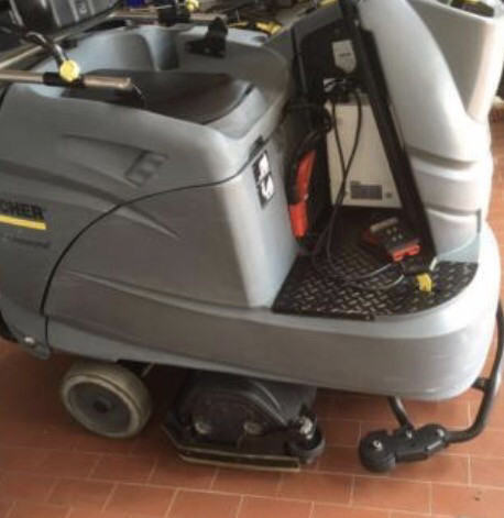 Порошина Karcher b140 br 90/140