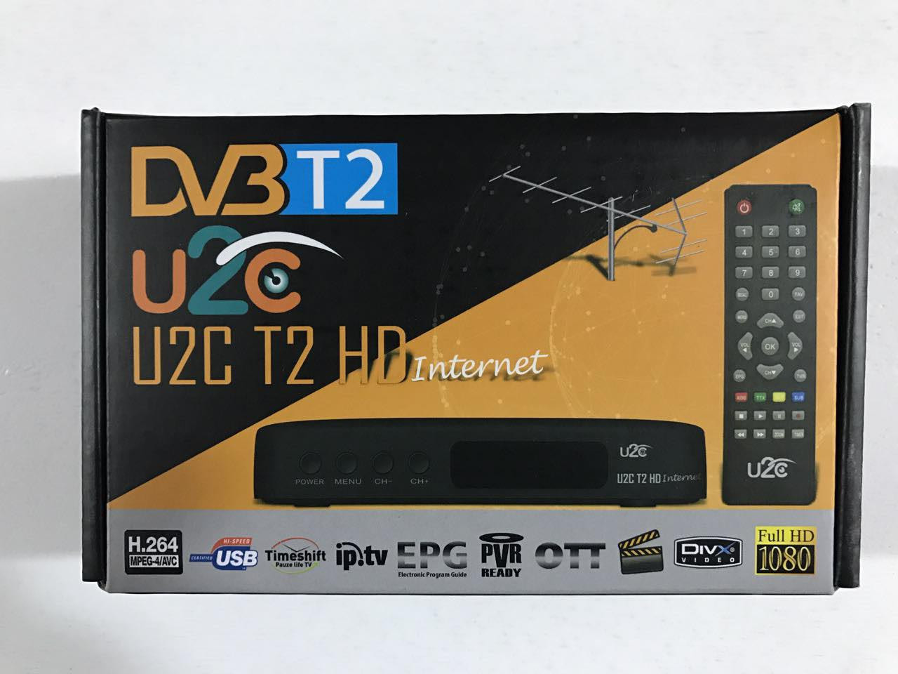 ТВ тюнер U2C T2 HD Internet - фото 2 - id-p301891490