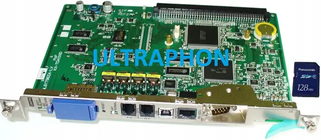 Panasonic Karta Procesora MPR KX-TDA100 D + SD карта 128 МБ