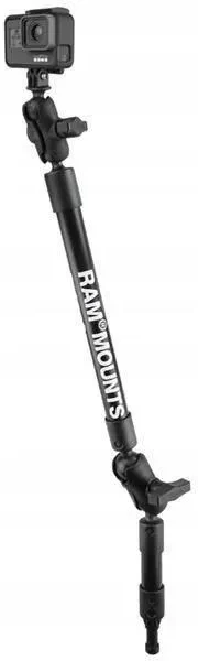 Кріплення камери Ram Mounts Tough-Pole 27" зі стовпцем багатовипускним, фото 1