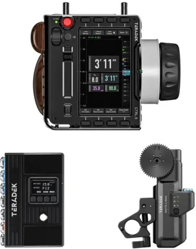 Об'єктив для камери Teradek RT FIZ Kit CTRL.5 MDR.X MOTR.S MAX, фото 1