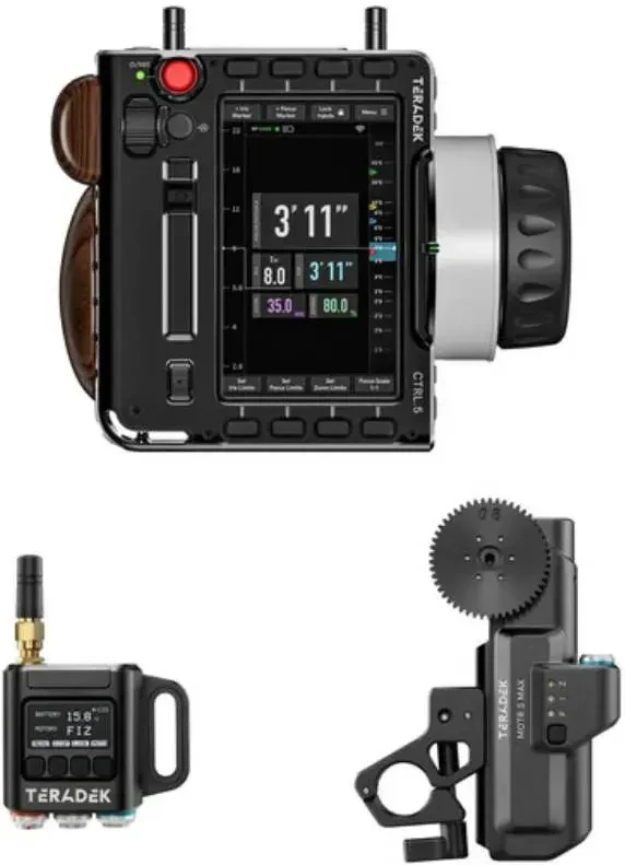 Об'єктив до камери Teradek RT-FIZ Kit CTRL.5 MDR.S MOTR.S MAX 059123, фото 1