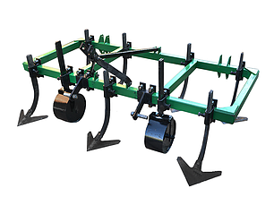 Культиватор суцільної обробки для мінітрактора КН-1,6, фото 2