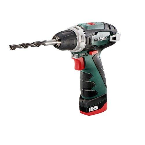 PowerMaxx BS Basic 12В 2x2.0A/г + кофр МЕТАБО, фото 1