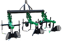 Культиватор для мінітрактора КМО-2,1 міжрядного оброблення з окучниками