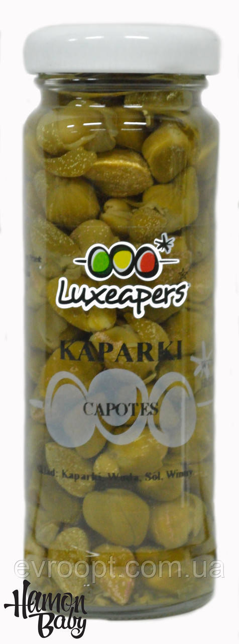 Каперси 100/60 Г, ТМ "LUXEAPERS", ІСПАНІЯ, фото 1