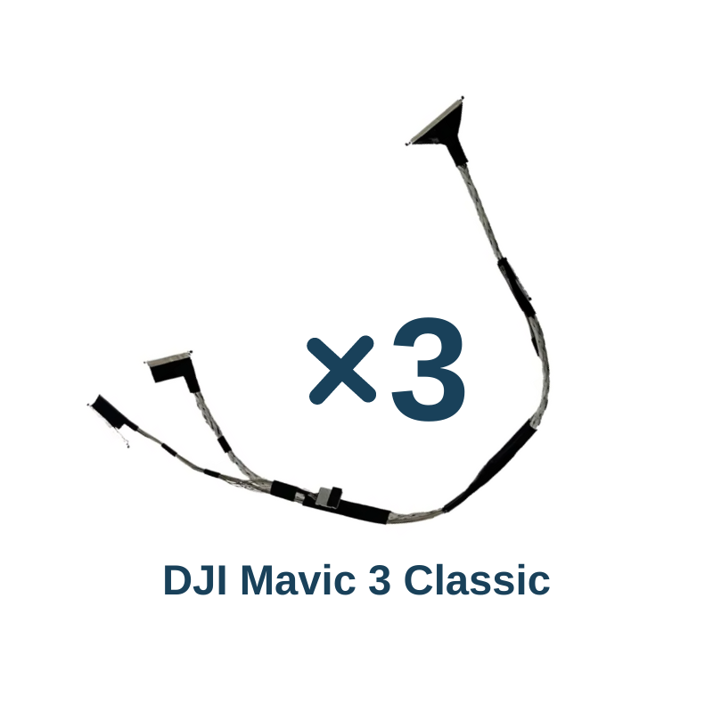 Шлейф камери та підвіса DJI Mavic 3 Classic — 3 шт., фото 1