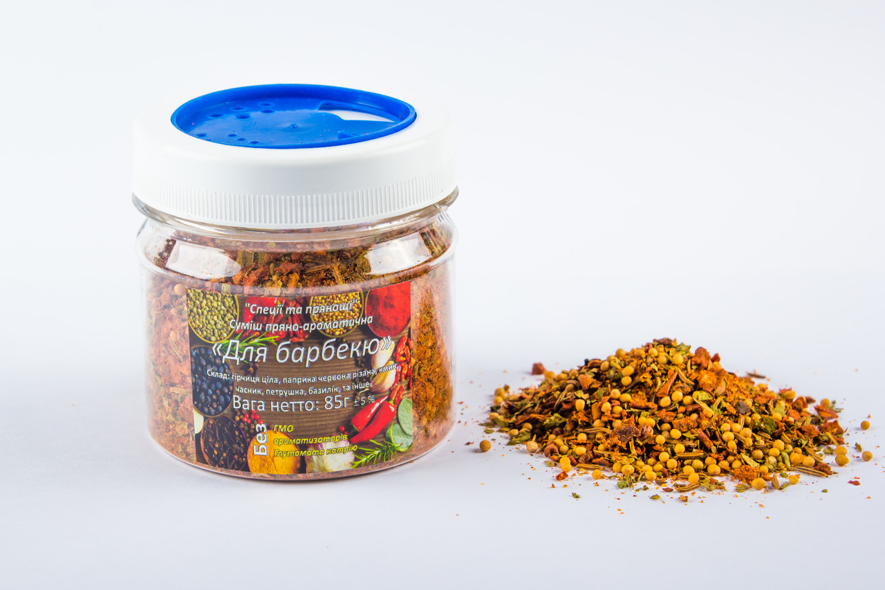 Приправа для барбекю 85 г: продажа, цена в Виннице. Пряности, специи ...