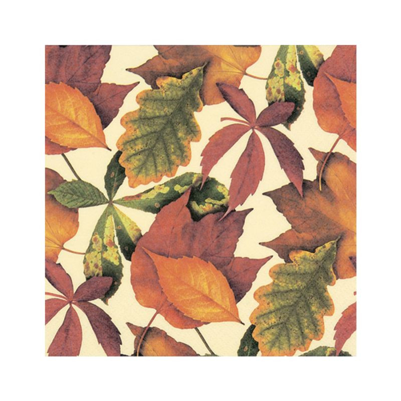 Декупажна серветка "Листя", 33 * 33 см, 17,5 г / м2, ti-flair, 342052, фото 1