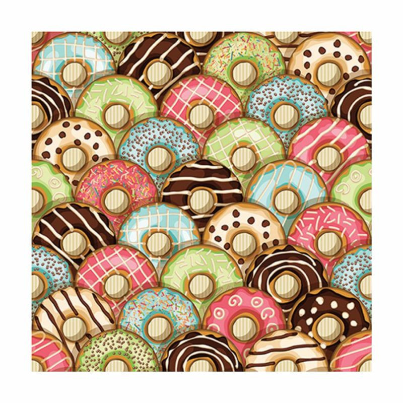 Декупажна серветка "Пампушки", 33 * 33 см, 18 г / м2, DAISY, SDOG015601, 015601, фото 1