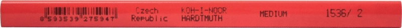 Олівець теслярський Carpenter Koh-i-noor 1536/2, 01316, фото 1