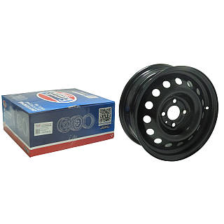 Диск колісний Логан, LOGAN (черный) R14x5.5J, 4x100, DIA 60.1, ET 43 EuroEx Венгрия