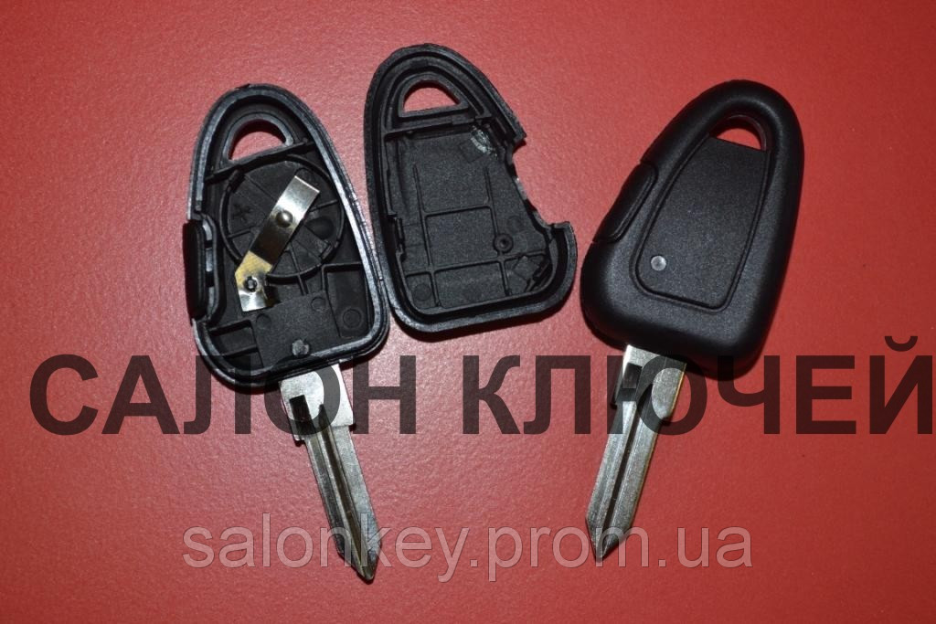 Корпус ключа Iveco, Fiat, Alfa 1 кнопка