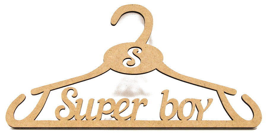 Набор заготовок тремпель Super boy МДФ 35х17х0,6 см 2 штуки Rosa Talent, 4801242, фото 1