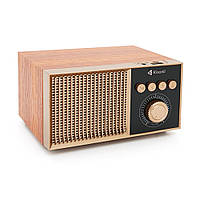 Колонка Kisonli G10 Bluetooth 5.0 1х5W 1200mAh USB/TF/BT/FM/AUX DC: 5V/1A Brown BOX Q50