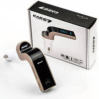FM-трансмиттер T10 Car Wireless MP3 модель 3776 с Bluetooth и двумя USB портами для зарядки и музыки