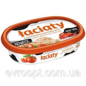 Крем-сир з в'яленими томатами Laciaty, 135 г, фото 1