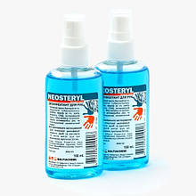 Рідкий дезінфікуючий засіб для обробки шкіри рук Neosteryl 0,1 л. (блакитний) (Baltiachemi)