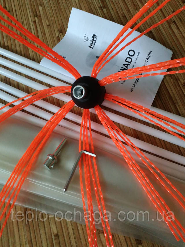 очистка дымохода