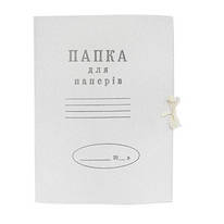 Папка для паперів з зав 'язками Україна, 400015