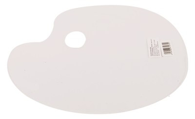 Палітра акрилова прозора плоска 35х24 см D.K.ArtCraft 18111, 94160312, фото 1