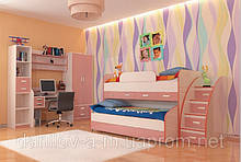 Меблі для дитячої кімнати "Дитячий світ"