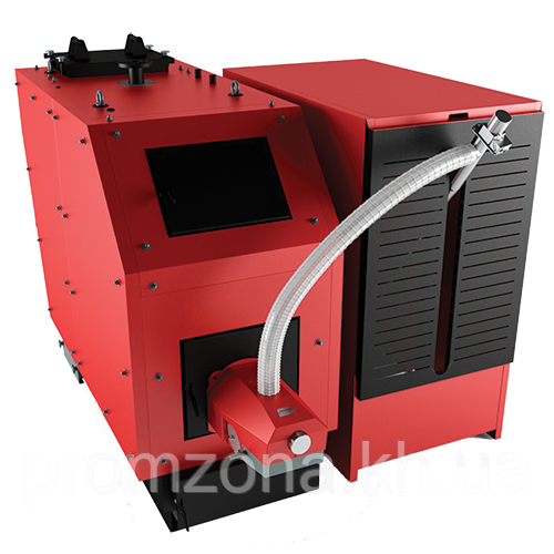Твердопаливний пелетний котел Marten Industrial MI-250P (250 кВт)
