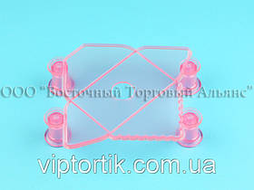 Виїмка пластикова прозора — Конверт