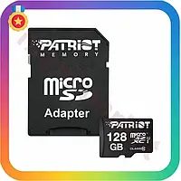 Mm Карта пам'яті microSDXC Lux Ver 128GB UHS-I Class 10 з адаптером для смартфонів планшетів відеокаме Maxi7\Q