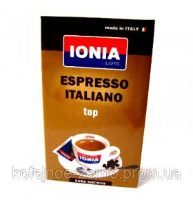 Кава мелена ionia espresso italiano top 250 гр