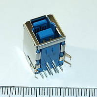 P002 USB 3.0 разъем B Type 9 pin для принтера, сканера, МФУ, копировального аппарата