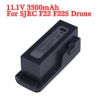 Акумулятор SJRC F22s 4k pro, акумулятор LiPo 3S 11,1V, ємність 3500Ma/рік