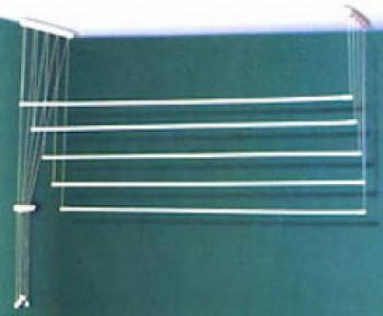 Сушарка стельова металева 130-P5 130 см, фото 1