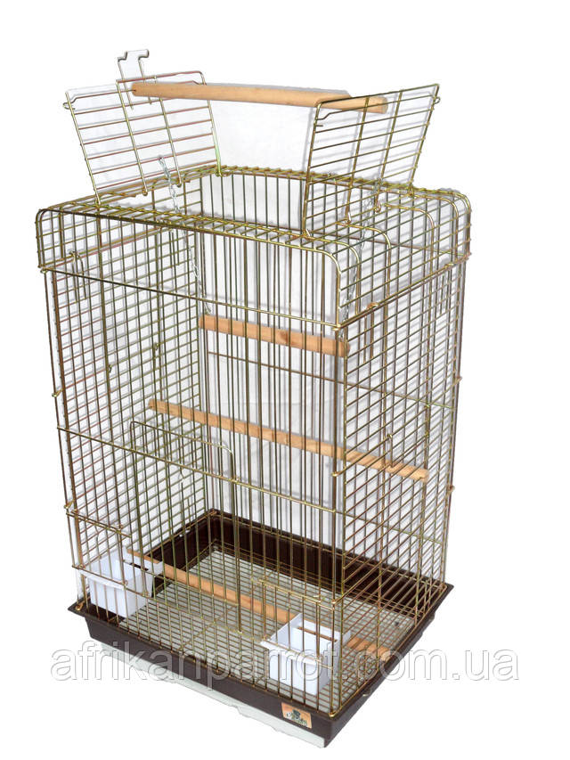Клетка для Крупного и Среднего Попугая 52*42*78см — Купить Недорого на ...