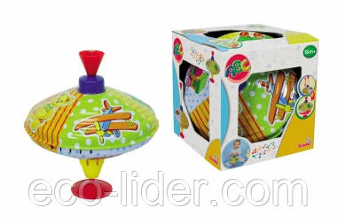 Юла-дзига 21 см, 18 міс.+, фото 1