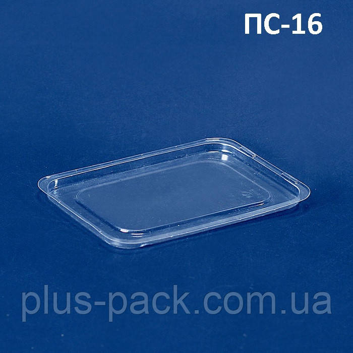 Блистерная одноразовая упаковка для салатов и полуфабрикатов ПС-161 (350 мл) 700шт/ящ - фото 4 - id-p506367120