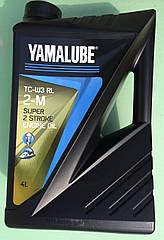 Моторна олива Yamalube 2-M TC-W3 4 л