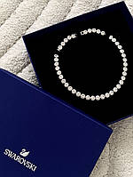 Серебрянный браслет Swarovski / Лучший Подарок